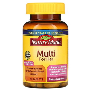 Nature Made, 女性多維生素，90 片