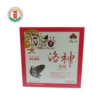 【台東地區農會 】養生洛神花蜜餞360g(12入/盒)