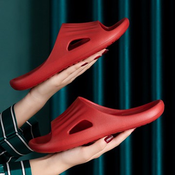 簡約浴室涼拖鞋夏季女軟底情侶家居一對防滑浴室洗澡踩屎感男