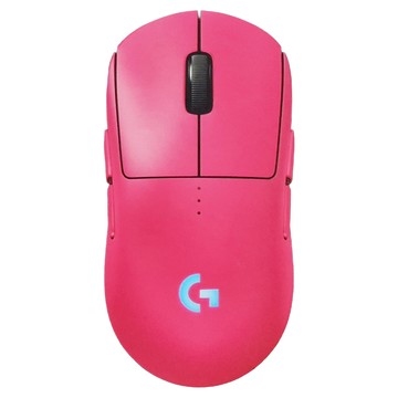 logitech G 羅技G 無線電競滑鼠 60公克輕盈設計  G PRO 2  桃紅色