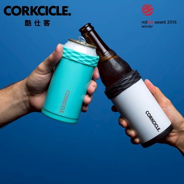 【CORKCICLE 酷仕客】啤酒裝酷套 - 玫瑰石英粉