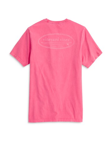 Vineyard Vines Graphic Logo Pocket Tee