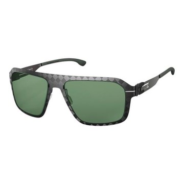 【ic! berlin】FLX_S03 Median Graphite 德國薄鋼墨鏡 公司貨