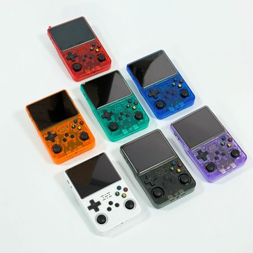 R36S掌上游戲機 開源Linux系統3.5英寸IPS屏幕便攜式掌上游戲機【Snowbelle優選】