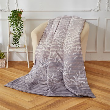 J-bedtime 床寢時光 台灣製 石墨烯天絲鋪棉四季涼被  150 x 120cm  迷迭香