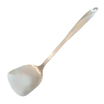 AMONKA 可利鍋 304不鏽鋼CRISTAL鍋鏟  銀色  1支