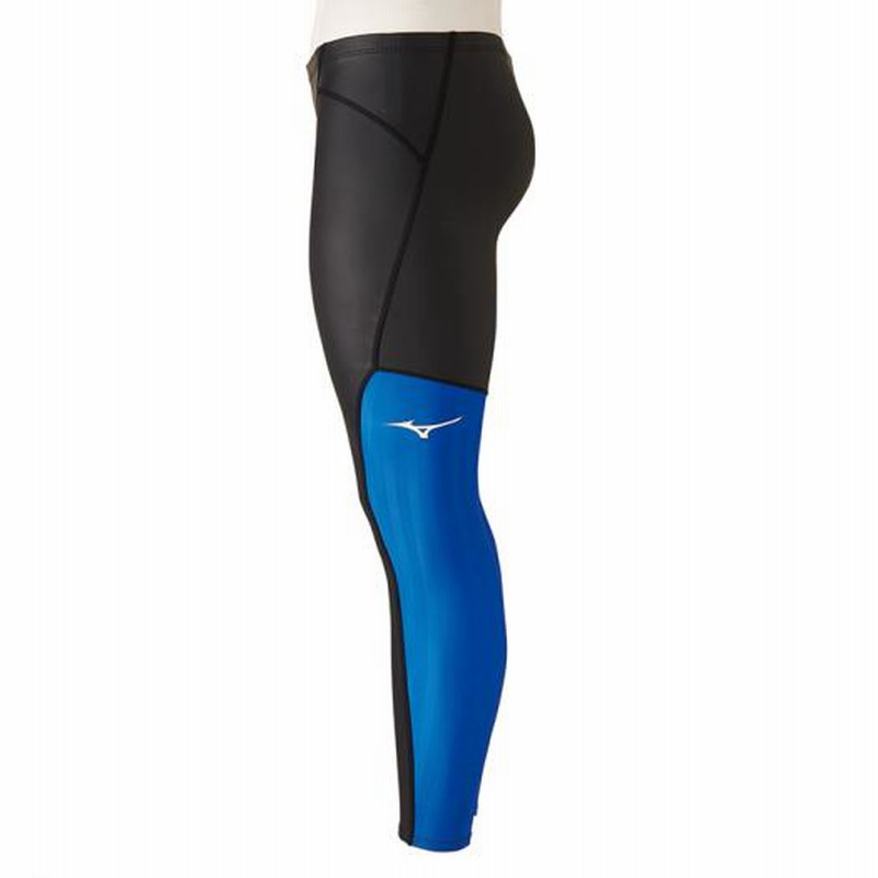 ロングスパッツ　競泳水着　エロ ミズノ 競泳練習用FG-II ロングスパッツ[ユニセックス] 92 ブラック×ブルー L スイム 水着 練習用水着 N2MB9579 |  LINEブランドカタログ