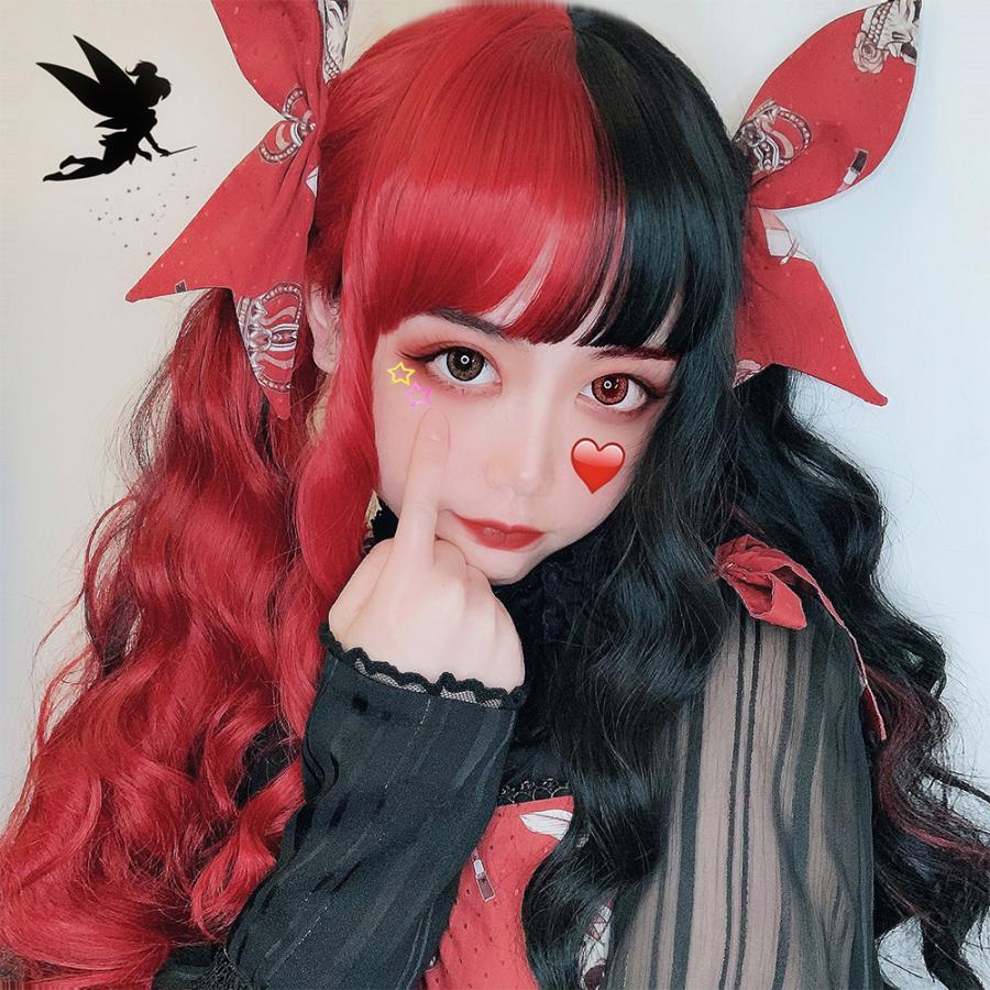 かつら ヘアウィッグ 女性 ロング ロリータ コスプレ 耐熱変装 仮装