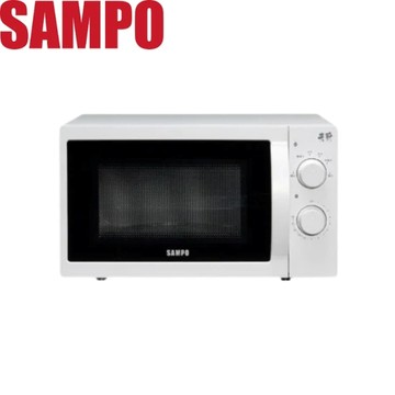 【蝦皮直營】SAMPO 聲寶- 20L轉盤式機械微波爐 RE-N120TR 廠商直送
