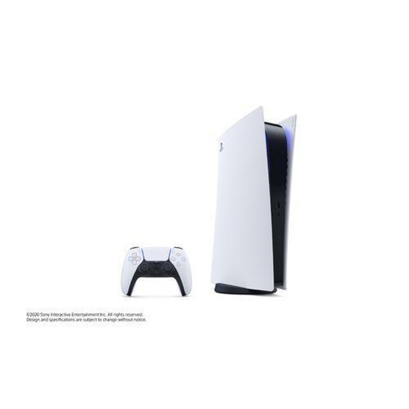 PlayStation 5 (CFI-1200B01) デジタル・エディション ディスク ...