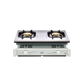 [莊頭北] TG-7001TS 雙口銅蓋爐頭安全嵌入爐_桶裝LPG桶裝瓦斯(液化)