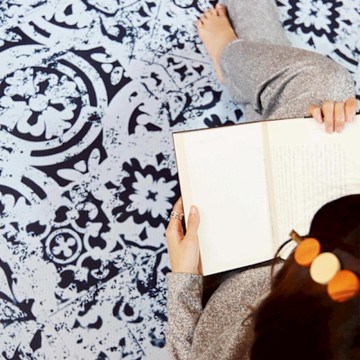 PLAYZU 歐美設計無毒巧拼地墊 摩洛哥系列(62x62x1.2cm) 6入組 多款可選