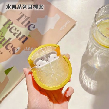 ins 夏日水果系列 耳機保護殼 耳機套 適用於 耳機殼 airpods pro2 1 2 3 4 Pro2 耳機殼4代