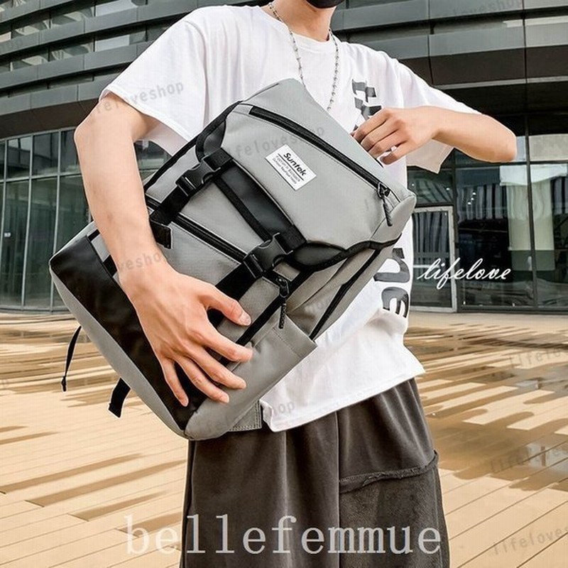 リュックレディース通勤リュックサックメンズおしゃれ大人a4ナイロン大容量軽量撥水おしゃれアウトドア通学旅行バックパック 通販 Lineポイント最大0 5 Get Lineショッピング