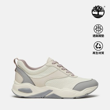 Timberland 女款米色低筒休閒鞋|A41V8EW2