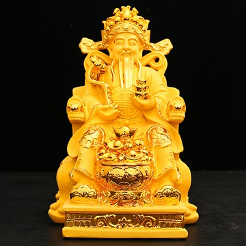 文財神爺擺件招財佛像供奉家居用品玄關客廳辦公室設店鋪開業禮品 開運飾品 創意開業禮品 擺飾品 裝飾品 送禮 居家擺飾 開運飾品  擺飾品 裝飾品 送禮 居家擺飾