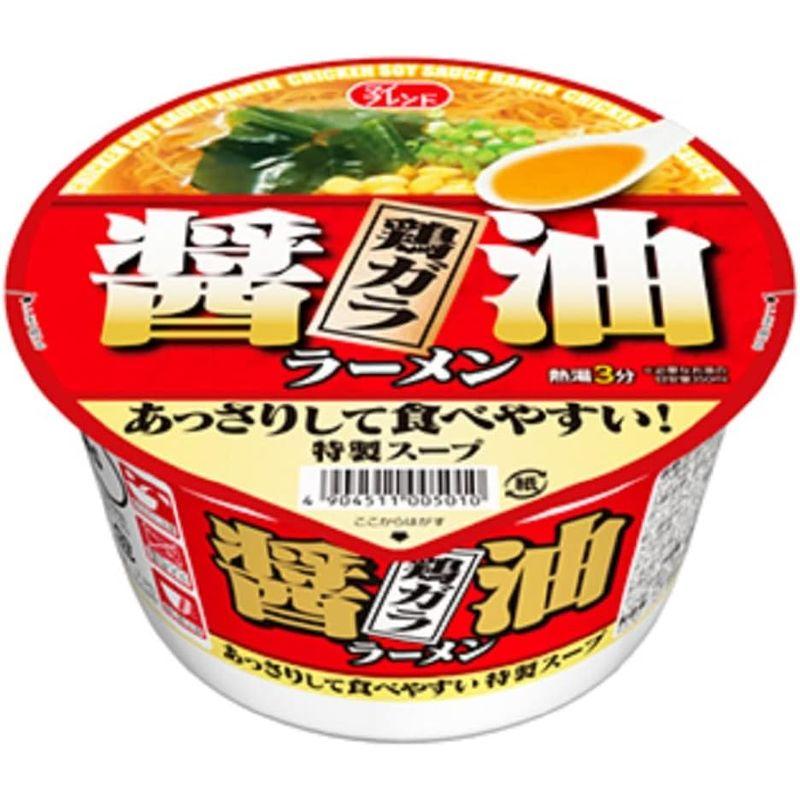 大黒 あっさりスープで食べやすい鶏ガラ醤油ラーメン81g ×12個