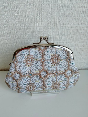 minä perhonen ✕ Liberty 母子口金包