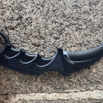 免運🔥爪刃玩具 3D打印 三角洲行動 威蟲 威風的龍 CSGO周邊 3D打印CSGO爪子刀模型玩具炫酷帥氣爪子刀cs高