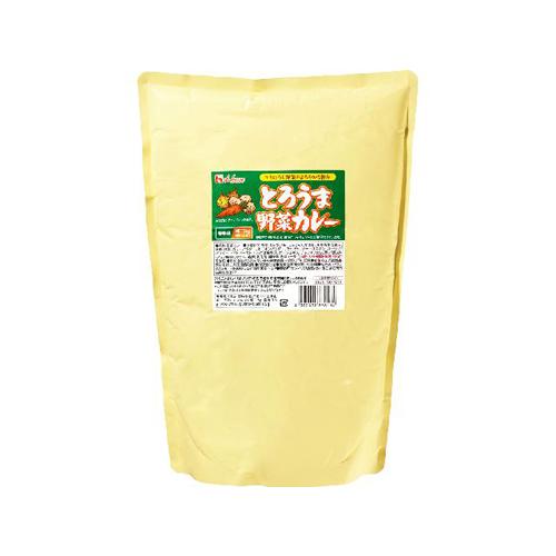 ハウス食品　３ｋｇ　とろうま野菜カレー　３ｋｇ×4個