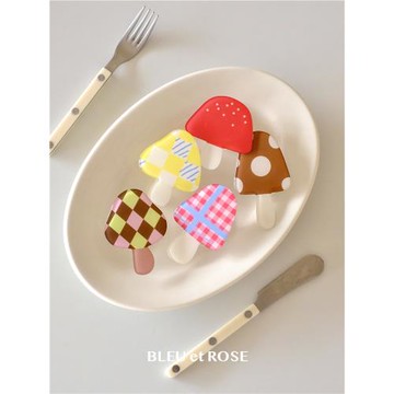 BLEU et ROSE【蘑菇家族】原創可愛手機支架自拍ins桌面氣囊異形