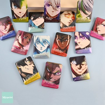 藍色監獄-盲抽劇照徽章 (14款隨機)