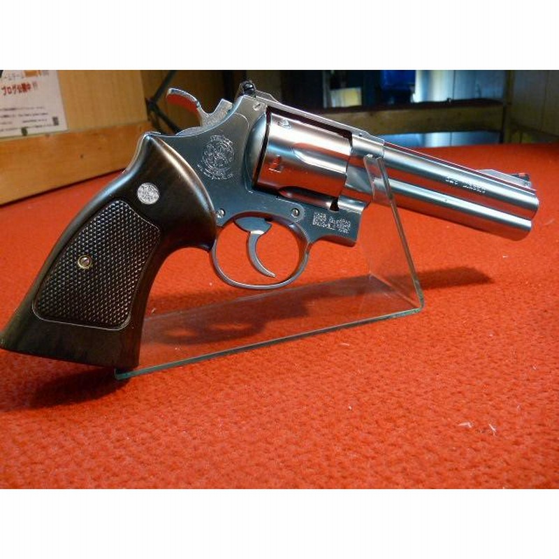 マルシン・S&W M629クラシック.44マグナム シルバーABS 6mmBB X