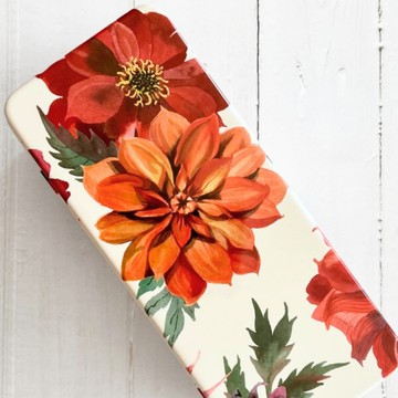 【英國糖果屋】甜蜜深藏｜Emma 花卉深藏糖果茶葉禮盒 ( 英國糖迷你包8包入 英國茶10包入 )