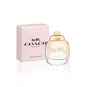 COACH New York時尚經典女性淡香精4.5ml(全新品-外盒凹損)