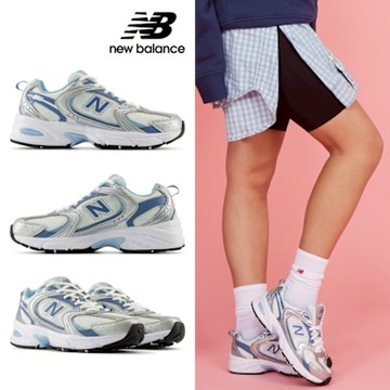 【New Balance】復古鞋_中性_天藍色_MR530ADA-D楦(網路獨家款)