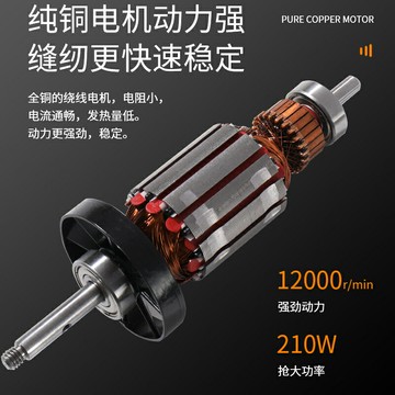 槍式飛人牌GK9-088縫包機手提式小型打包機封口機編織袋封包機