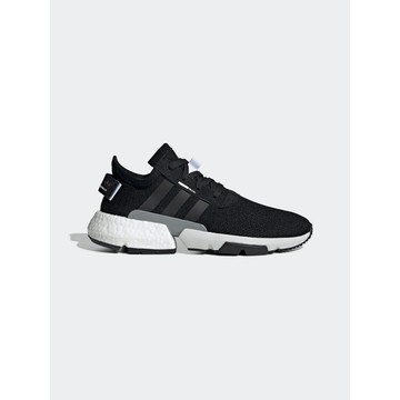 【逢甲 FUZZY】Adidas POD-S 3.1 BD7737 黑白 男鞋