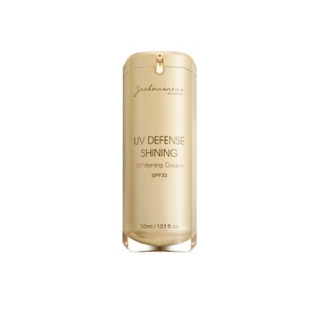 【效期良品】閃閃發光防曬素顏霜SPF33 30ml