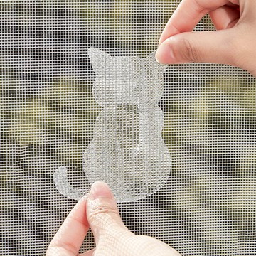 可愛動物造型紗窗修補貼/紗網補洞修復貼(10片/包)-3包組-多款可選 飛鴿