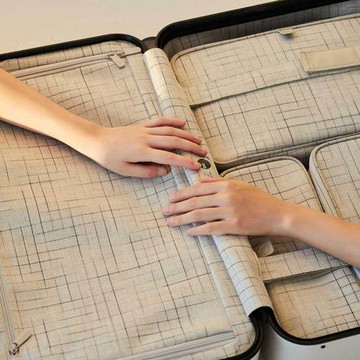 ITO｜GINKGO3 行李箱20寸+收納袋M號 x 2  camira羊毛抗菌登機托運