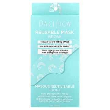 Pacifica, 可重復使用美容面膜，1 片