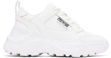 Versace Jeans Couture 白色 Speedtrack 运动鞋