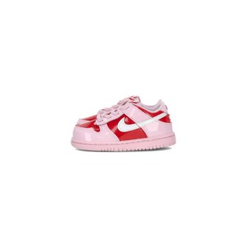 Nike Dunk Low Bte 小童 粉紅色 皮革 彈性鞋帶 Dunk  休閒鞋 IQ5378-663