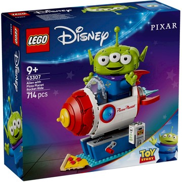 LEGO 43307 三眼怪和披薩星球火箭 樂高® Disney【必買站】樂高盒組