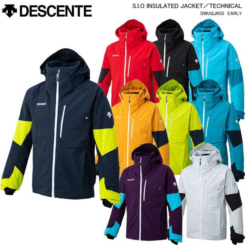 DESCENTE/デサント スキーウェア ジャケットS.I.O INSULATED JACKET