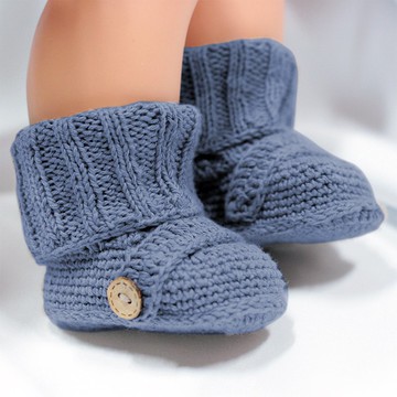 有機棉手勾襪套鞋