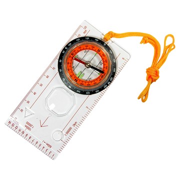 DIBOTE 迪伯特 多功能帶尺指北針 13001  1個  透明色
