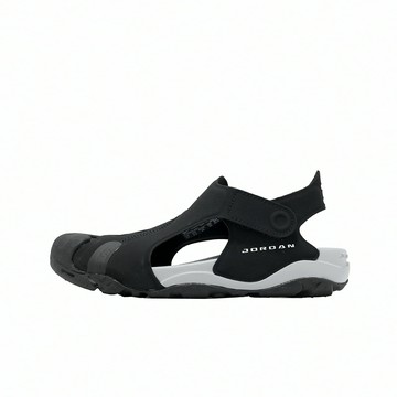 Nike 涼鞋 Jordan OTDR PS 中童 童鞋 黑 護趾 HV8552-001