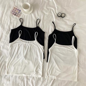 加肥加大碼女裝2025年夏季新款200斤胖妹妹mm吊帶背心打底衫內衣