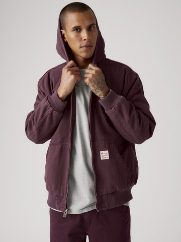 Workwear工裝系列 男款 連帽鋪棉外套 熱賣單品