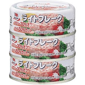 極洋 ライトフレークかつお油漬 70g×3P×5入