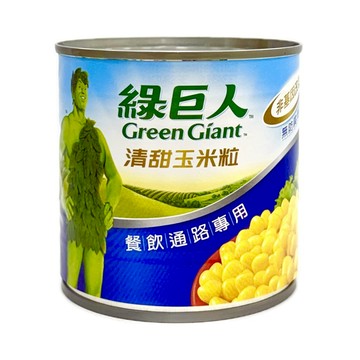 『滿額贈好禮』綠巨人 清甜玉米粒340g 單罐＆3罐/組（賣場滿$150出貨）