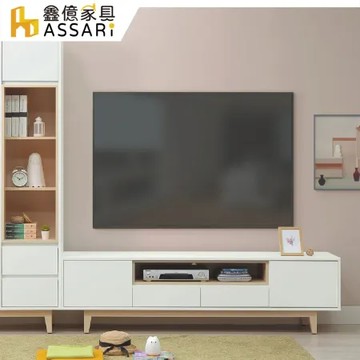 ASSARI-羅威6尺電視櫃(寬182x深40x高49cm)