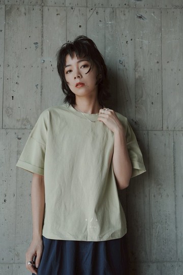 西西里小合身TEE - 3色 - 青檸綠