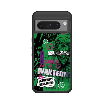 Pixel 8 Pro SolidSuit 黑 - Joker - 小丑通緝令